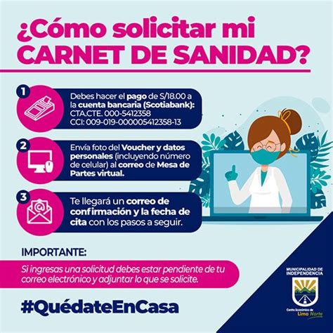 carnet sanidad lima|Conoce cómo tramitar tu carné de salud